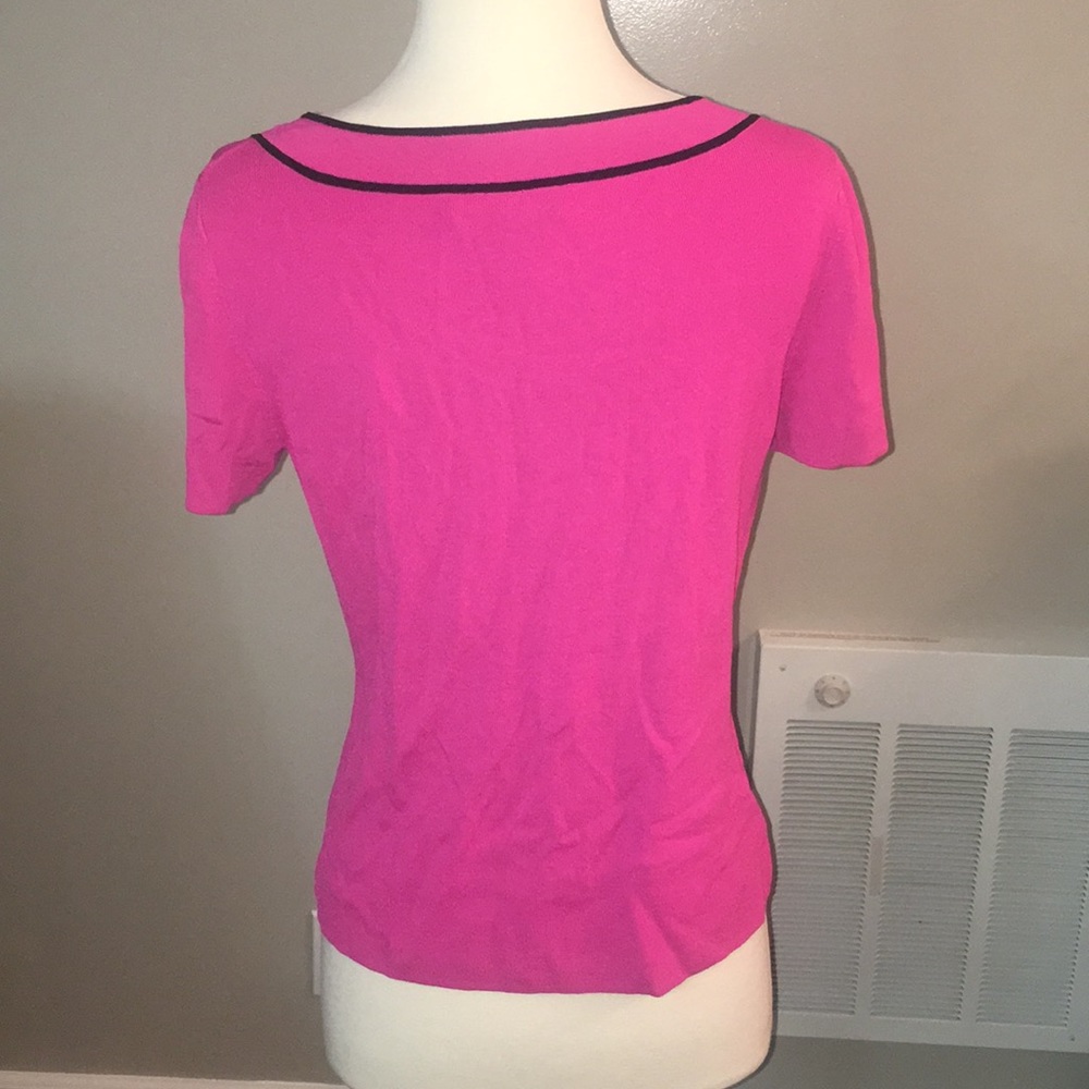 Pink Cable and Gauge top - Picture 3 of 3